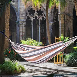 Warehouse Workshop Cotton Portable Garden Patio Camping Hammock