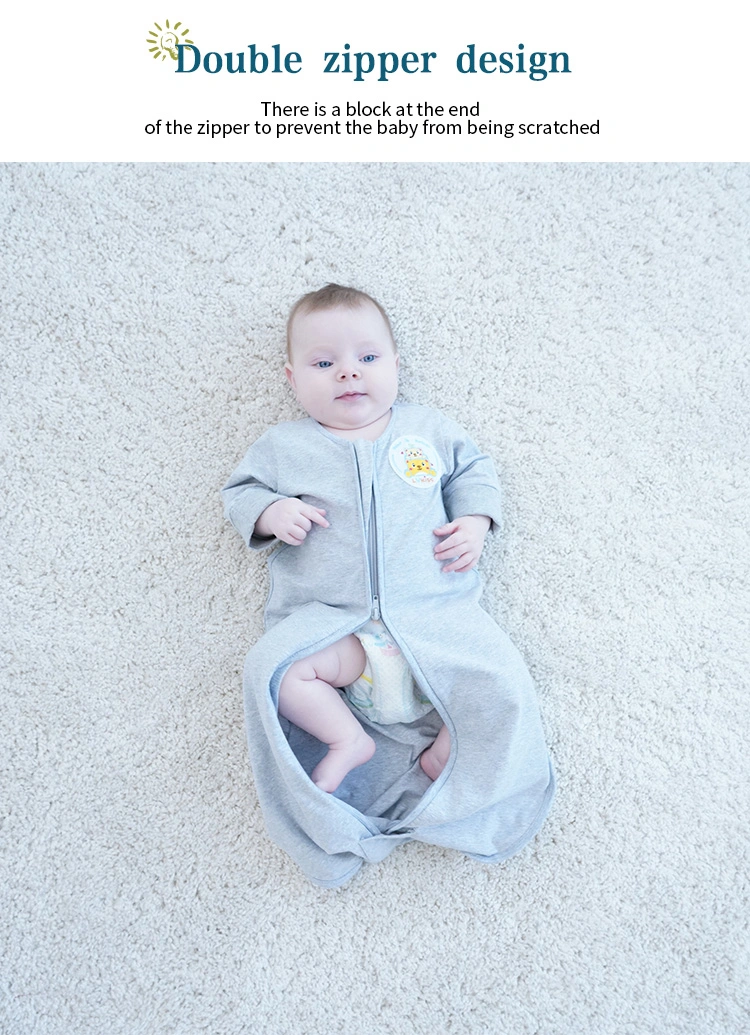 ODM Factory Swaddle Golden Supplier Newborn Hot Sale Wholesale Price Baby Sleeping Bag 0.5 Tog