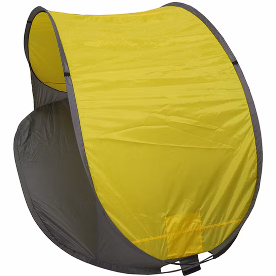 Einfach aufzubauender Sonnenschutz, leichte Outdoor-Strand-tragbare Regenschirm-Schutzzelte